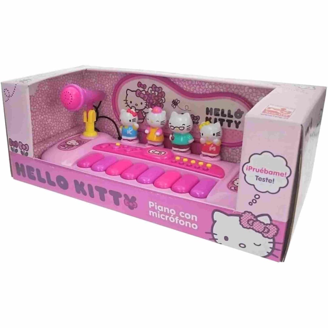 Hello Kitty Electric Piano with Figures - Image 8