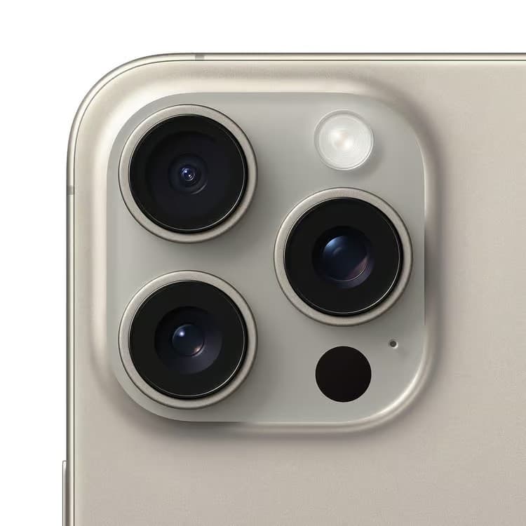 Apple iPhone 15 Pro Max 512GB 5G Smartphone - Natural Titanium - Image 3