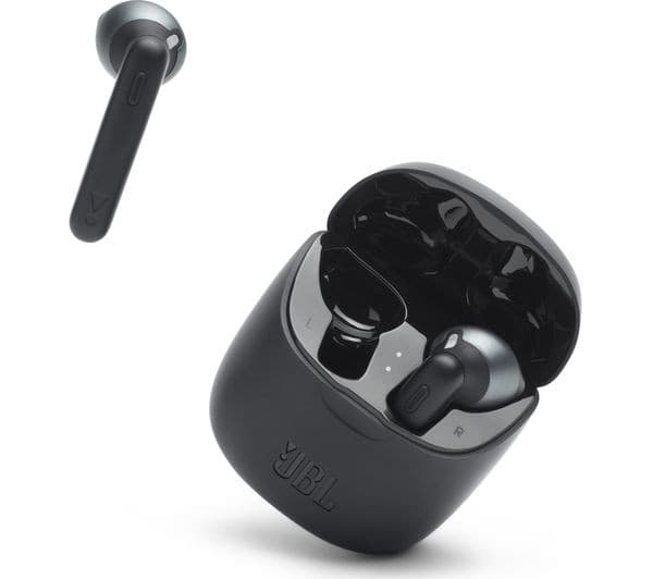 JBL Tune 225TWS Wireless Bluetooth Earbuds - Black - Image 5