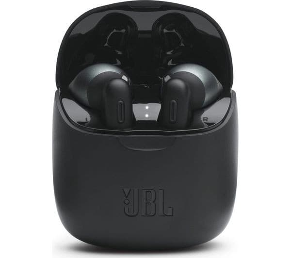 JBL Tune 225TWS Wireless Bluetooth Earbuds - Black - Image 6