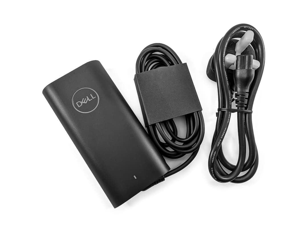 Dell 100W Type-C Charger Power Supply AC Adapter - Black - Image 1