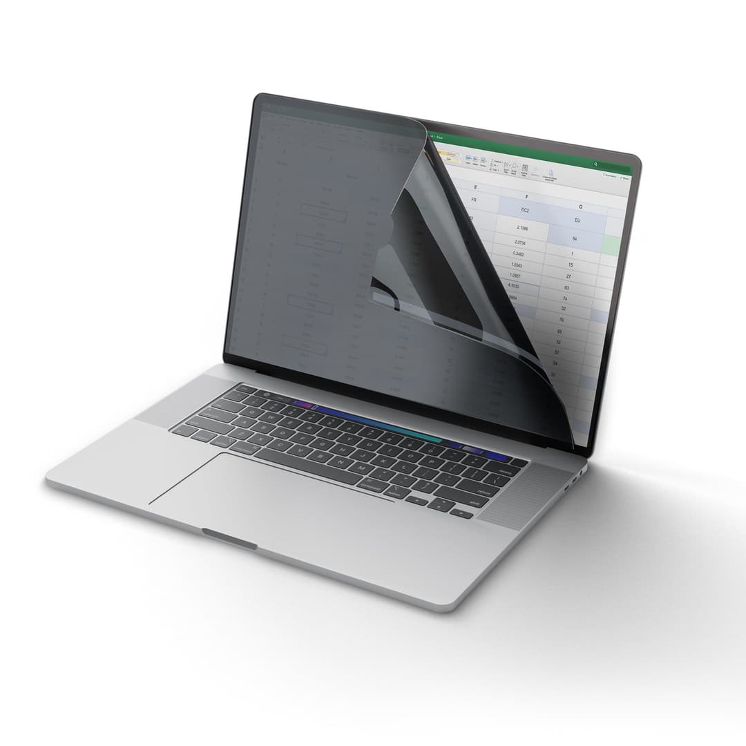 StarTech.com 14-inch MacBook Pro 21/23 Laptop Privacy Screen, Anti-Glare Privacy Filter with 51% Blue Light Reduction, Monitor Screen Protector with +/- 30 deg. Viewing Angle, Reversible Matte/Glossy Sides - Image 3