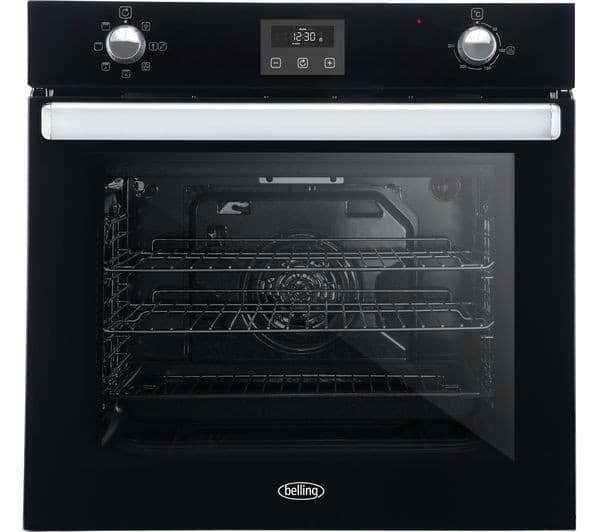 BELLING BI602FPCT Electric Oven - Black - Image 1