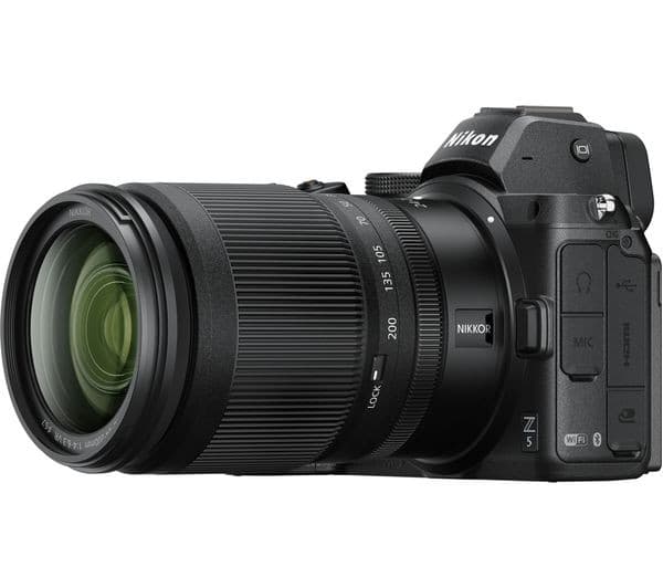 Nikon Z 5 Mirrorless Camera Black - Image 2