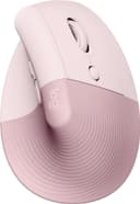 Logitech Lift Vertical Ergonomic Mouse - Rose thumbnail 1