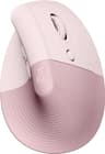 Logitech Lift Vertical Ergonomic Mouse - Rose