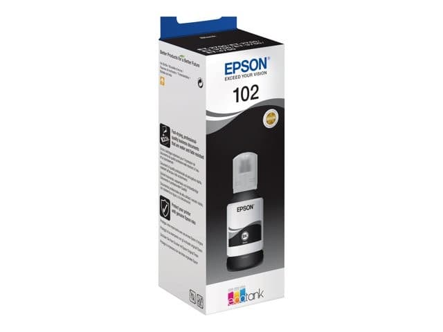 EPSON 102 Ecotank Black Ink Bottle
