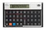 HP 12c calculator Desktop Financial Aluminium, Black