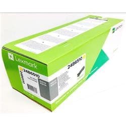 Lexmark 24B6510 Original Toner Cartridge for XC6152/XC8155, 20,000 Pages - Yellow - Image 4