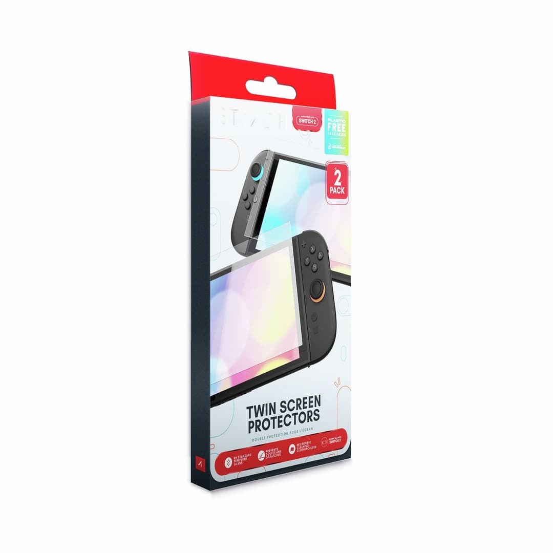 STEALTH Twin Screen Protector Kit for Nintendo Switch 2 - Image 1