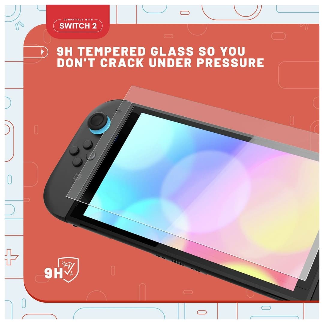 STEALTH Twin Screen Protector Kit for Nintendo Switch 2 - Image 3