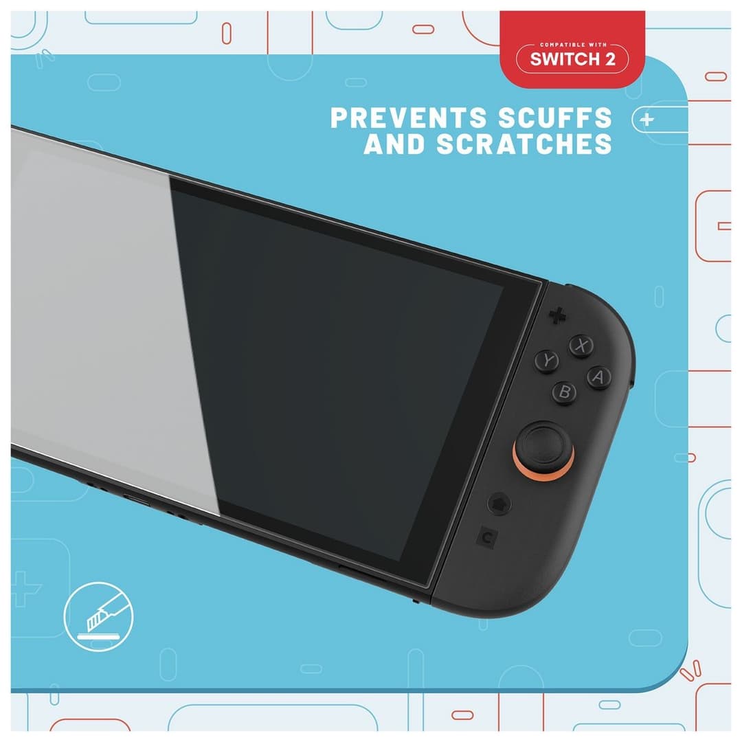 STEALTH Twin Screen Protector Kit for Nintendo Switch 2 - Image 4
