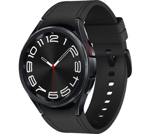 SAMSUNG Galaxy Watch6 Classic 4G with Bixby - Black, 43 mm - Image 1