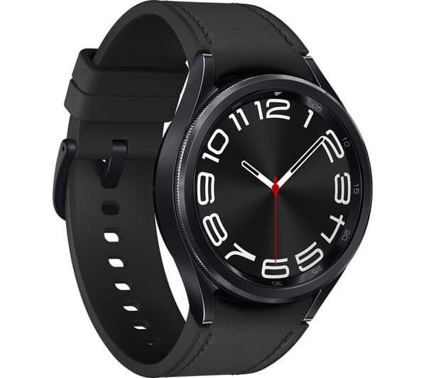 SAMSUNG Galaxy Watch6 Classic 4G with Bixby - Black, 43 mm - Image 2