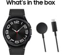 SAMSUNG Galaxy Watch6 Classic 4G with Bixby - Black, 43 mm thumbnail 3
