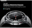 SAMSUNG Galaxy Watch6 Classic 4G with Bixby - Black, 43 mm thumbnail 4