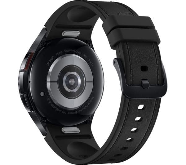 SAMSUNG Galaxy Watch6 Classic 4G with Bixby - Black, 43 mm - Image 6