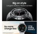 SAMSUNG Galaxy Watch6 Classic 4G with Bixby - Black, 43 mm thumbnail 8