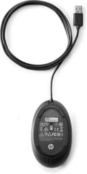 HP Wired Desktop 320M Mouse 2 Buttons Wheel Scrolling Ambidextrous Optical Black thumbnail 5