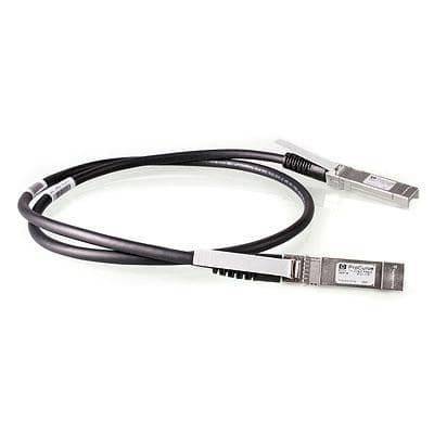 HPE Aruba 10G SFP+ to SFP+ 1m Direct Attach Copper Cable (J9281D) - Image 1