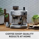 Breville VCF126 Barista Max Espresso Machine Brown thumbnail 2