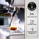 Breville VCF126 Barista Max Espresso Machine Brown thumbnail 3