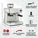 Breville VCF126 Barista Max Espresso Machine Brown thumbnail 6