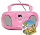Groov-e GVPS733CD10 Boombox Pink thumbnail 1