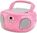 Groov-e GVPS733CD10 Boombox Pink thumbnail 2