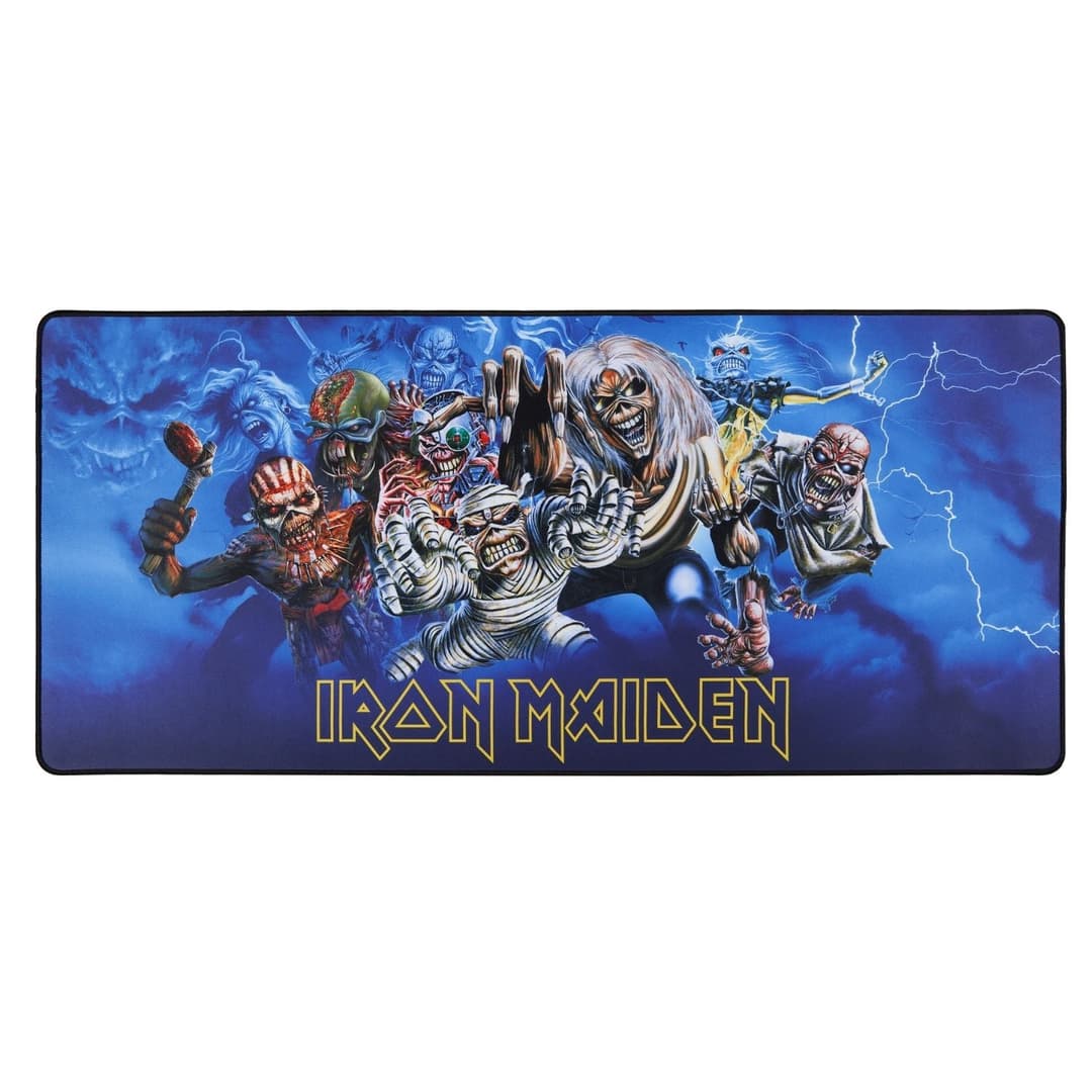 Subsonic Iron Maiden XXL Gaming Mouse Pad - Image 1