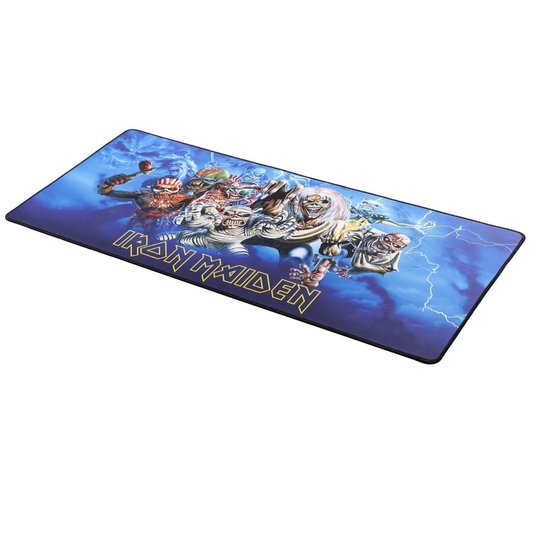 Subsonic Iron Maiden XXL Gaming Mouse Pad - Image 2