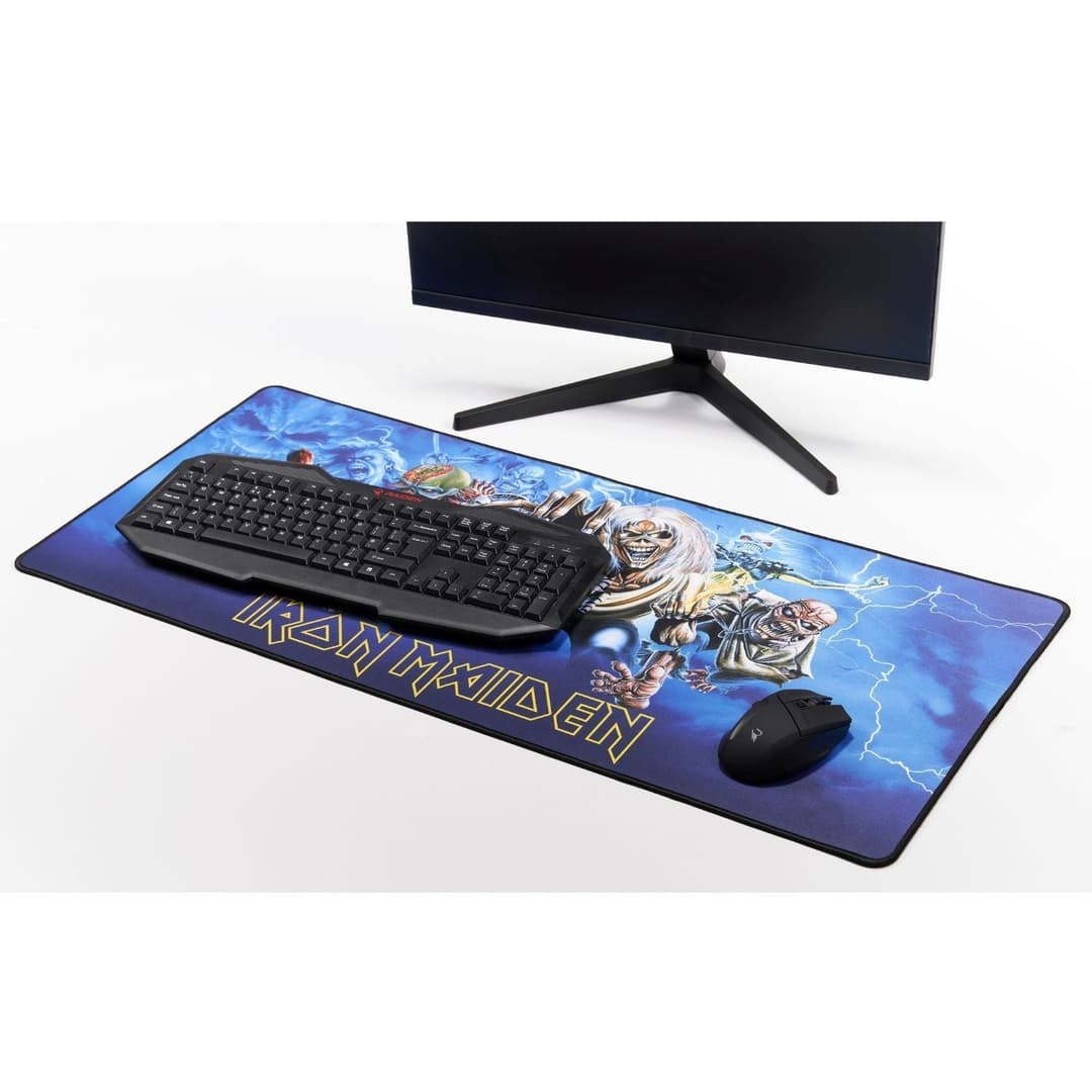 Subsonic Iron Maiden XXL Gaming Mouse Pad - Image 4