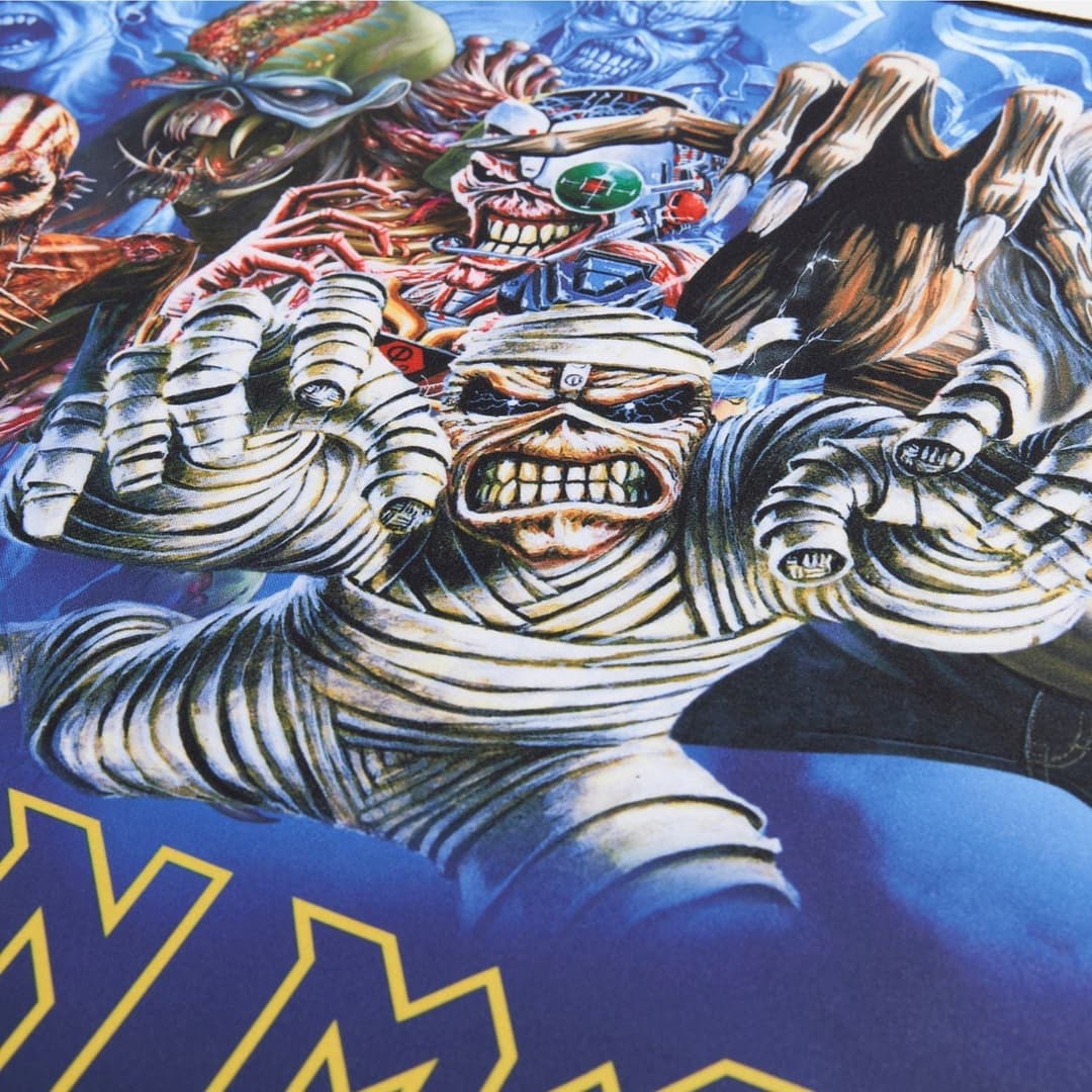 Subsonic Iron Maiden XXL Gaming Mouse Pad - Image 5
