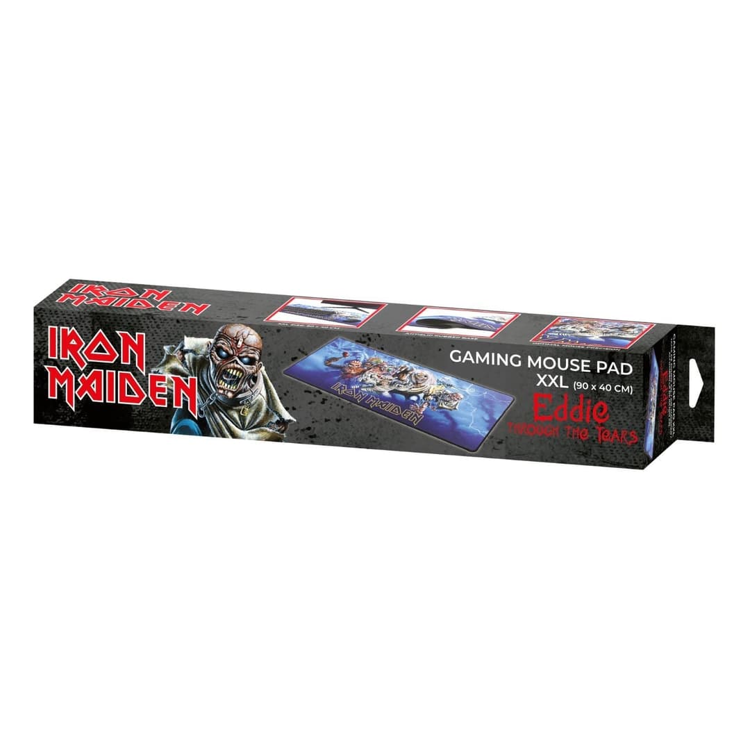 Subsonic Iron Maiden XXL Gaming Mouse Pad - Image 7