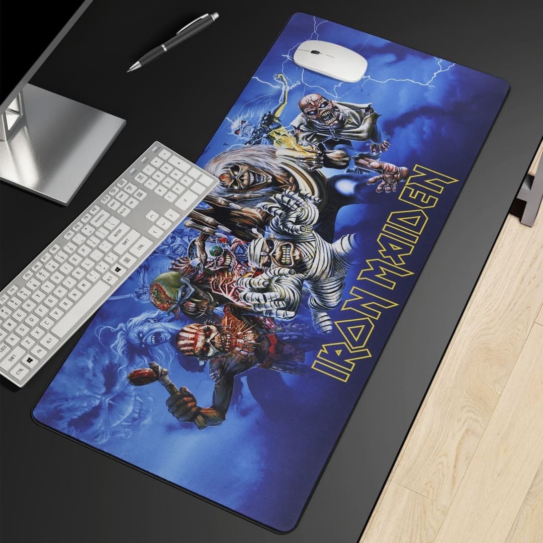 Subsonic Iron Maiden XXL Gaming Mouse Pad - Image 8