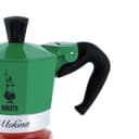 Bialetti 5650 Espresso Maker - Green, Red, White thumbnail 2