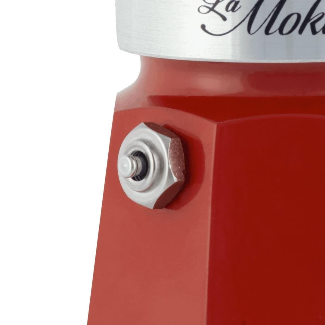 Bialetti 5650 Espresso Maker - Green, Red, White - Image 3
