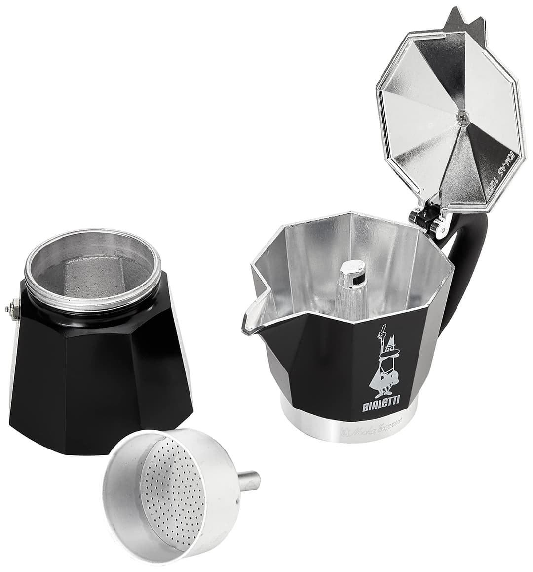 Bialetti 5650 Espresso Maker - Green, Red, White - Image 4