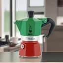 Bialetti 5650 Espresso Maker - Green, Red, White thumbnail 5