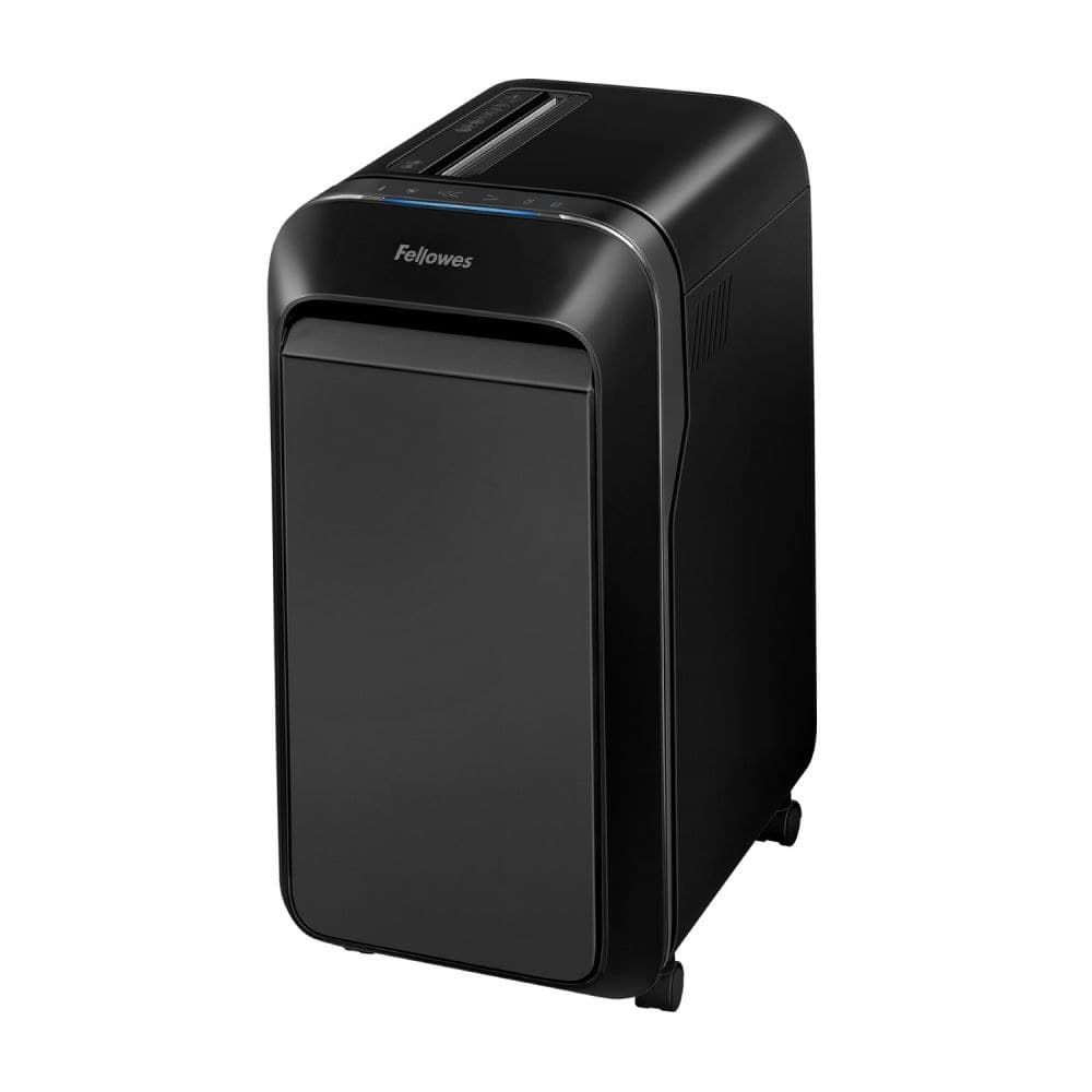 Fellowes Powershred LX221 Micro-Cut Shredder Black - Image 1