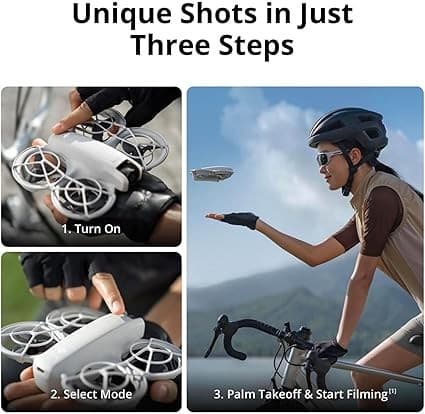 DJI Neo Mini Drone 4K Grey - Image 2