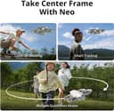 DJI Neo Mini Drone 4K Grey thumbnail 4