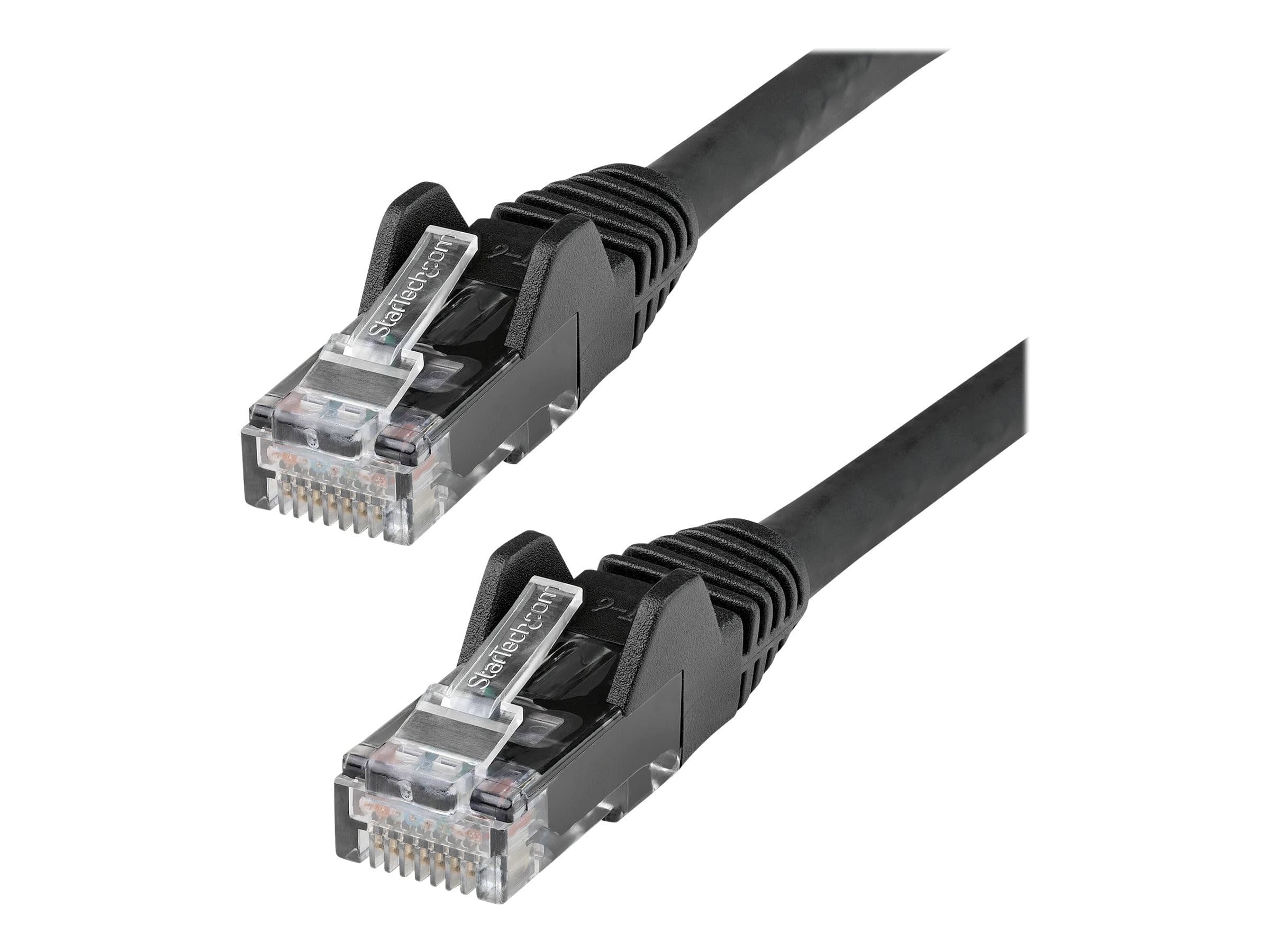 StarTech CAT6 LSZH Patch Cable 50cm Black