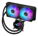 ASUS ROG Strix LC III 240 ARGB Intel/AMD AIO Liquid CPU Cooler - Black thumbnail 2