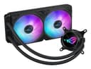ASUS ROG Strix LC III 240 ARGB Intel/AMD AIO Liquid CPU Cooler - Black thumbnail 3