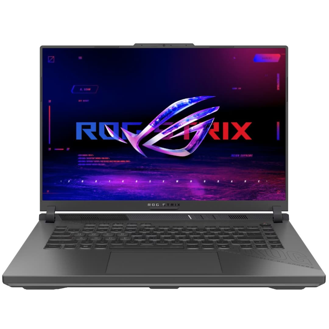 ASUS ROG Strix G16 G614PM-RV007W AMD Ryzen 9 8940HX 16GB RAM 1TB SSD RTX 5060 16" WUXGA Windows 11 Home Laptop - Image 1