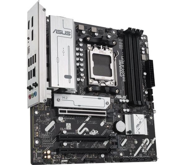 ASUS PRIME B840M-A WiFi AM5 Motherboard Black