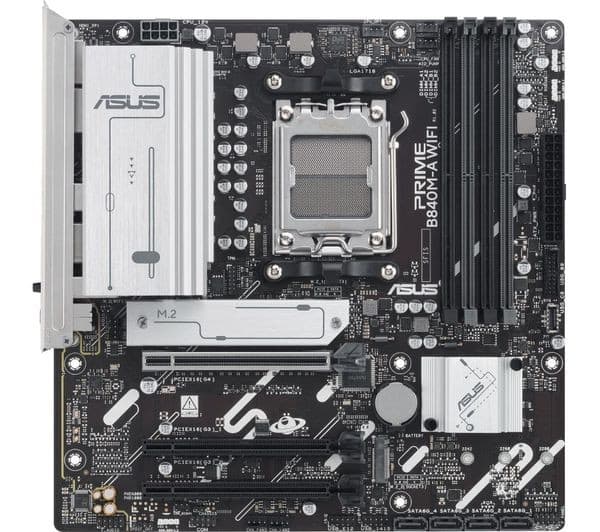 ASUS PRIME B840M-A WiFi AM5 Motherboard Black - Image 4