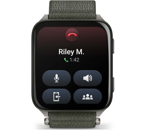 Garmin Venu X1 GPS Smartwatch - Titanium & Moss - Image 4