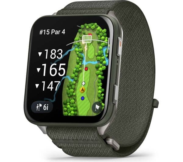 Garmin Venu X1 GPS Smartwatch - Titanium & Moss - Image 10